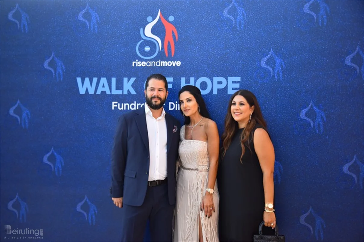 Rise and Move-Walk of Hope Fundraising Dinner